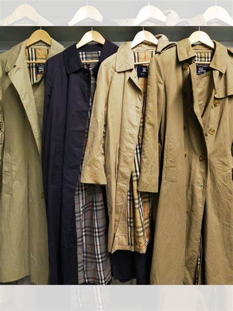 vintage burberry trench coat blog|Burberry trench coat original.